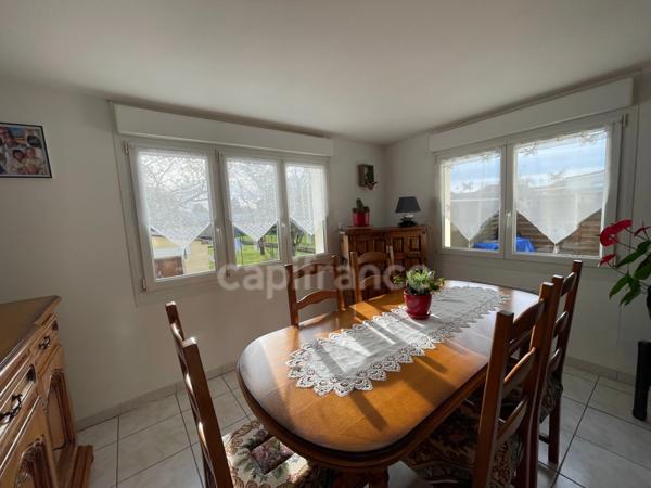 Maison 3 chambres avec jardin