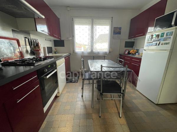 Maison 3 chambres avec jardin