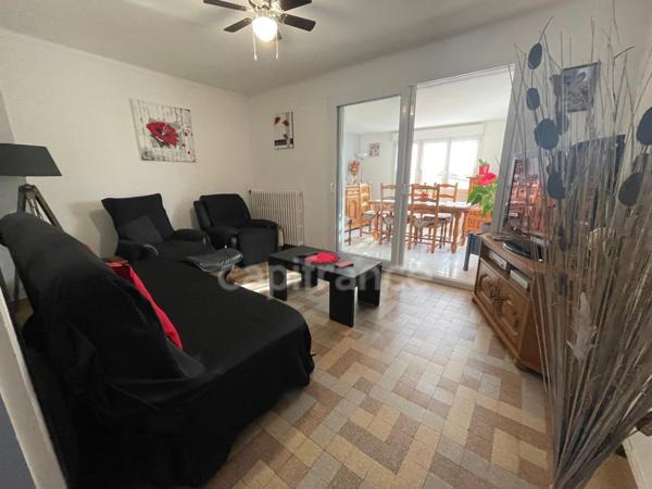 Maison 3 chambres avec jardin