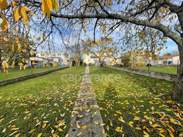 Maison 3 chambres avec jardin