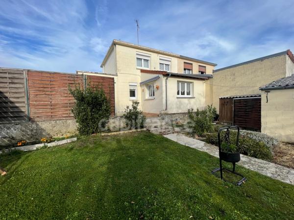 Maison 3 chambres avec jardin