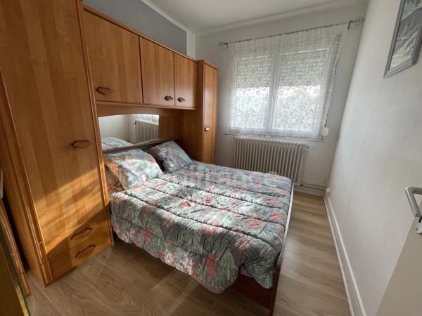 Maison 3 chambres avec jardin