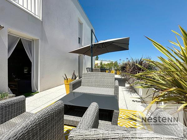 Une maison sur le Toit - Duplex - 4 Pièces/3chambres - Parking - Calme