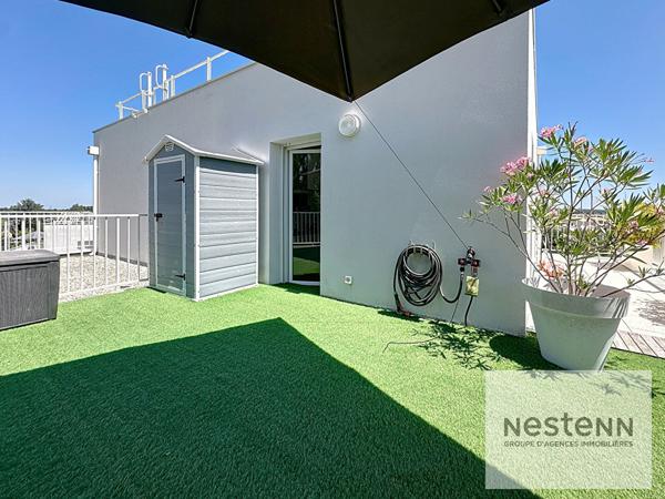 Une maison sur le Toit - Duplex - 4 Pièces/3chambres - Parking - Calme