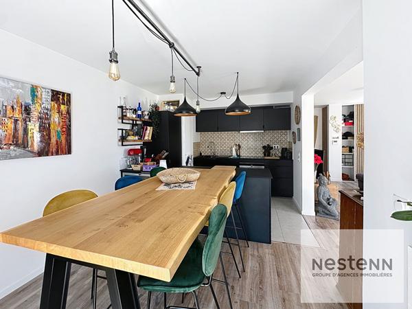 Une maison sur le Toit - Duplex - 4 Pièces/3chambres - Parking - Calme