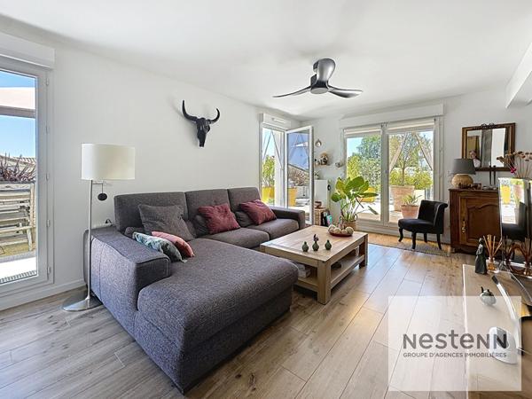 Une maison sur le Toit - Duplex - 4 Pièces/3chambres - Parking - Calme