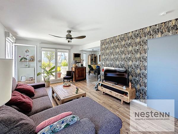 Une maison sur le Toit - Duplex - 4 Pièces/3chambres - Parking - Calme