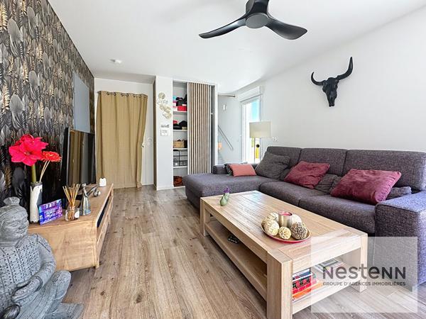 Une maison sur le Toit - Duplex - 4 Pièces/3chambres - Parking - Calme