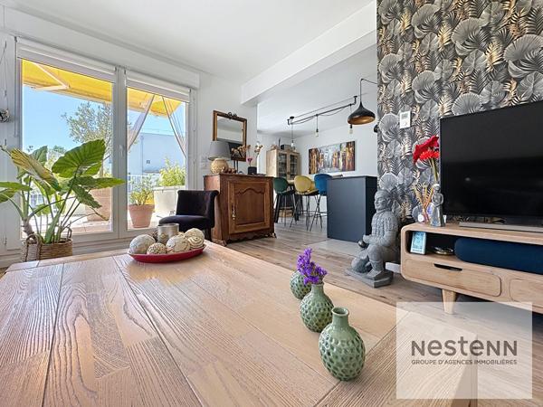 Une maison sur le Toit - Duplex - 4 Pièces/3chambres - Parking - Calme