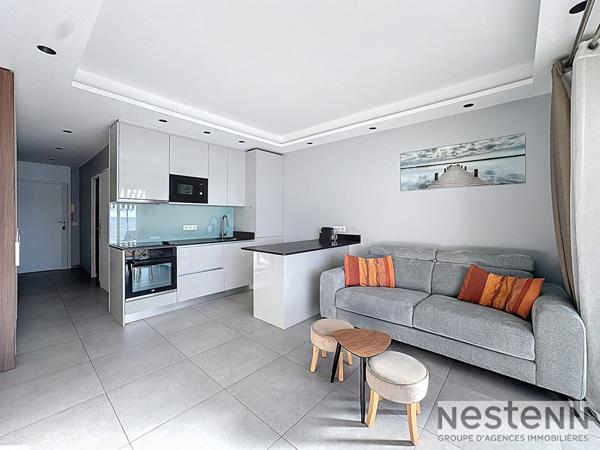 À vendre : Appartement 2 pièces à Juan-les-Pins