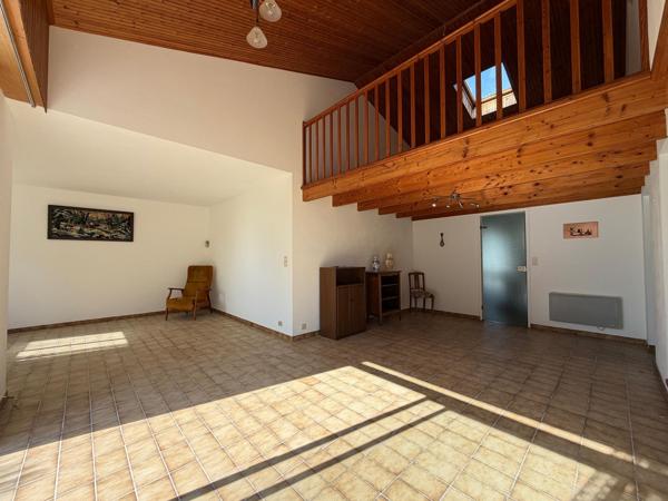 Brem/mer, plain pied 4ch + mezzanine, 2 garages