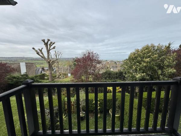 Vue dégagée T2 29m² au 1er étage