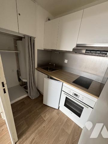 Vue dégagée T2 29m² au 1er étage