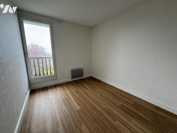 Vue dégagée T2 29m² au 1er étage