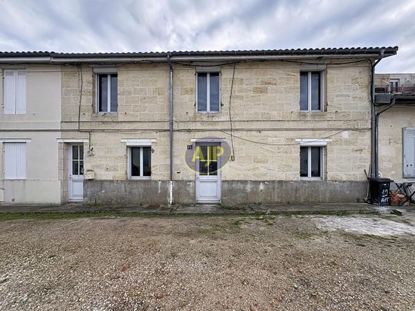 Vente immeuble Bordeaux : 487 600 € - AJP Immobilier Bordeaux Nansouty