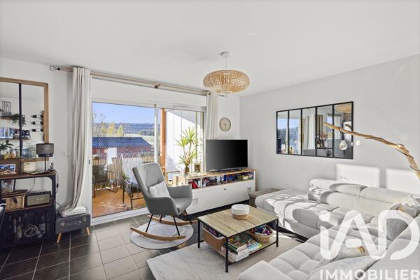 Appartement à vendre 3 pièces 59 m² Fuveau