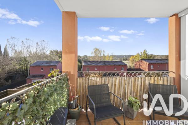 Appartement à vendre 3 pièces 59 m² Fuveau