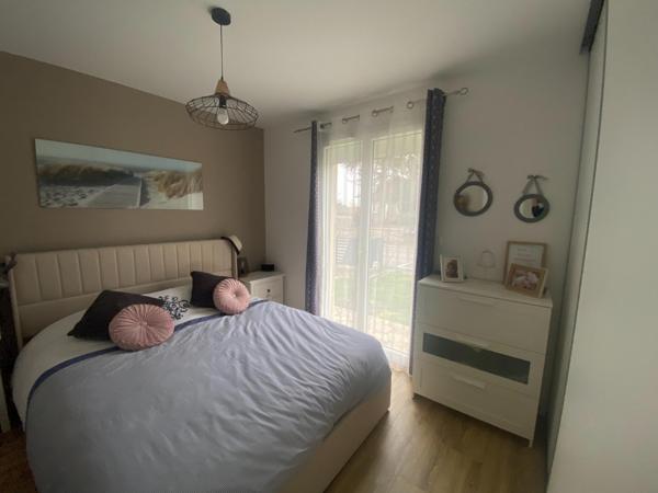 Maison de 86 m², plain pied, 3 chs, terrain 818 m², 5 mins d'Athis de l'Orne