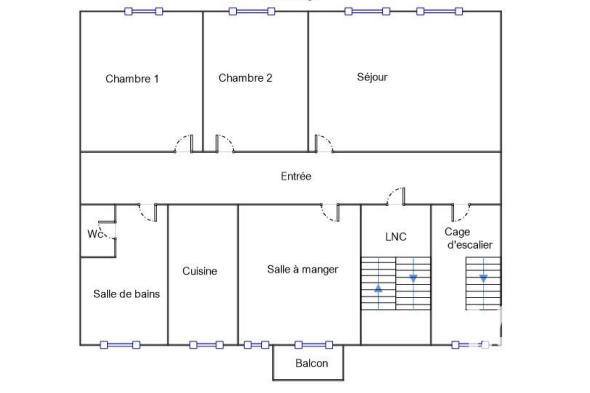 Immeuble à vendre 159 m² Yutz