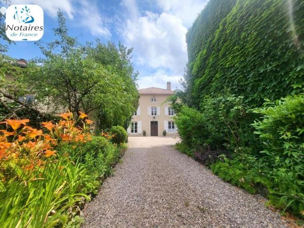 BELLE MAISON DE MAITRE SUR PARC ARBORE