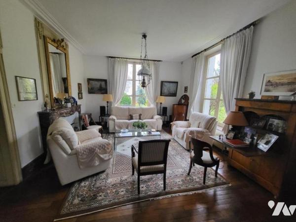 BELLE MAISON DE MAITRE SUR PARC ARBORE