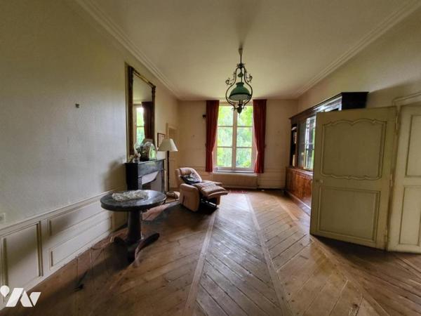 BELLE MAISON DE MAITRE SUR PARC ARBORE