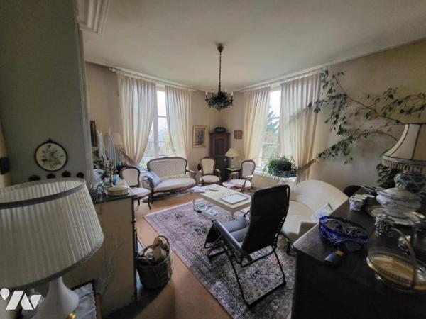 BELLE MAISON DE MAITRE SUR PARC ARBORE