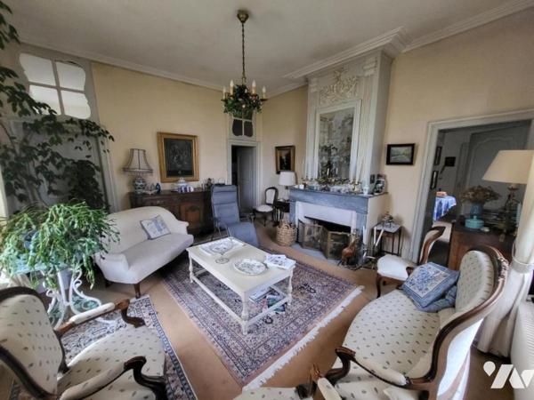 BELLE MAISON DE MAITRE SUR PARC ARBORE