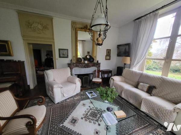 BELLE MAISON DE MAITRE SUR PARC ARBORE