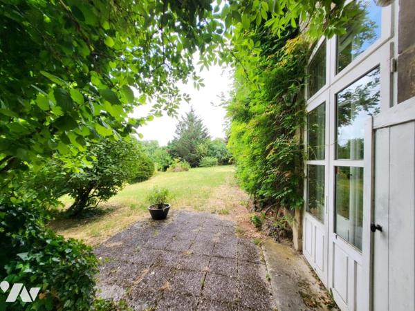 BELLE MAISON DE MAITRE SUR PARC ARBORE