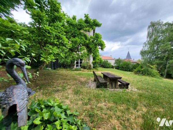 BELLE MAISON DE MAITRE SUR PARC ARBORE