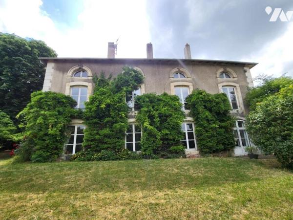 BELLE MAISON DE MAITRE SUR PARC ARBORE