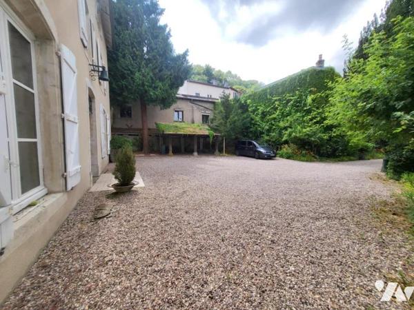 BELLE MAISON DE MAITRE SUR PARC ARBORE