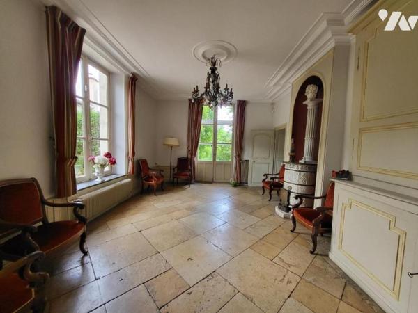 BELLE MAISON DE MAITRE SUR PARC ARBORE