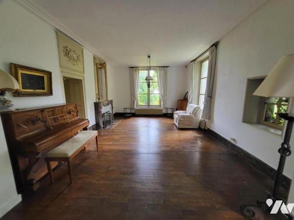 BELLE MAISON DE MAITRE SUR PARC ARBORE