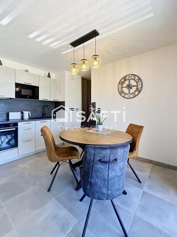 SUPERBE T2 RÉCENT AVEC LOGGIA, CELLIER ET PARKING – PRESTATIONS PREMIUM