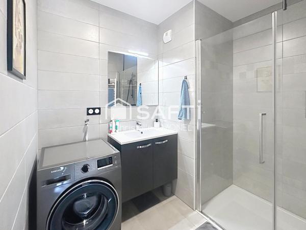 SUPERBE T2 RÉCENT AVEC LOGGIA, CELLIER ET PARKING – PRESTATIONS PREMIUM