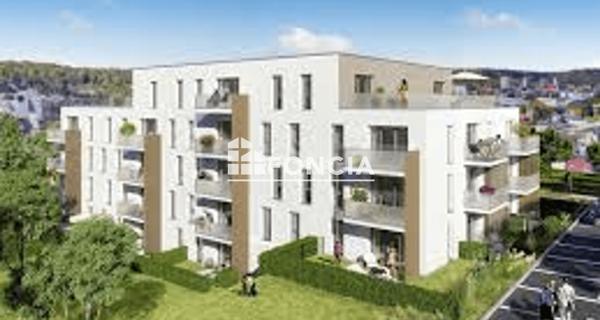 Location Appartement 2 pièces 41.96 m² - Maromme 76150