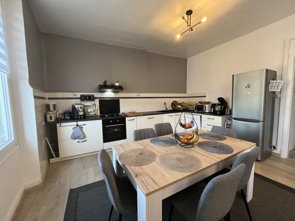 Appartement à vendre |  Saint-Girons |  3 pièces | 101 m²
