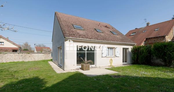 À vendre Maison 5 pièces 125.65 m² - Pringy 77310