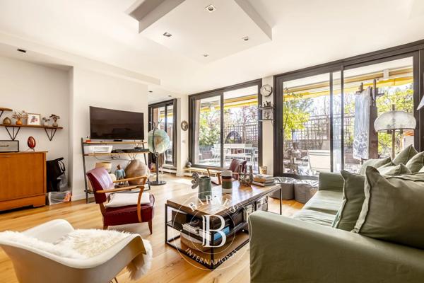 Boulogne-Billancourt, Appartement 2 Chambres -  89 m² à vendre