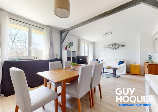Appartement 3 pièces à vendre à Morsang-sur-Orge - Quartier Cachin