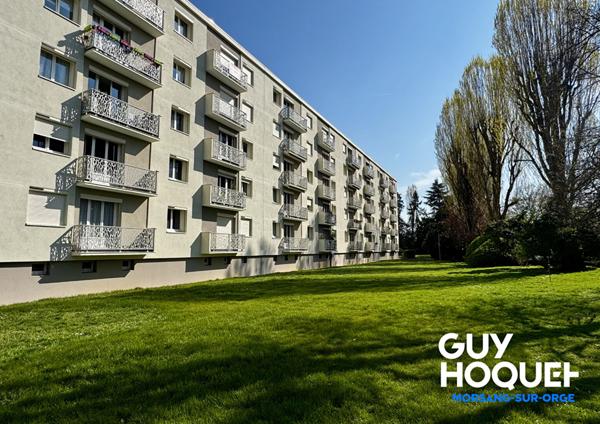 Appartement 3 pièces à vendre à Morsang-sur-Orge - Quartier Cachin