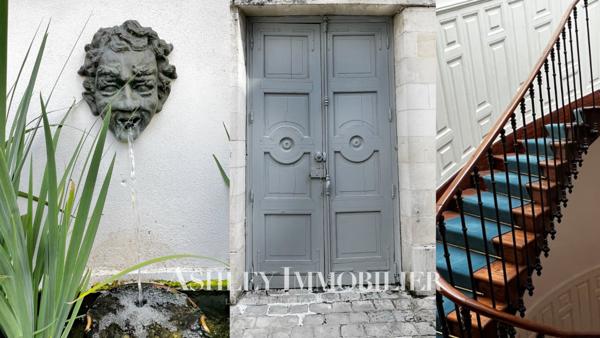 A VENDRE HOTEL PARTICULIER CENTRE VILLE DE LA ROCHELLE