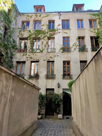 Appartement – 78m² – Paris 4ème
