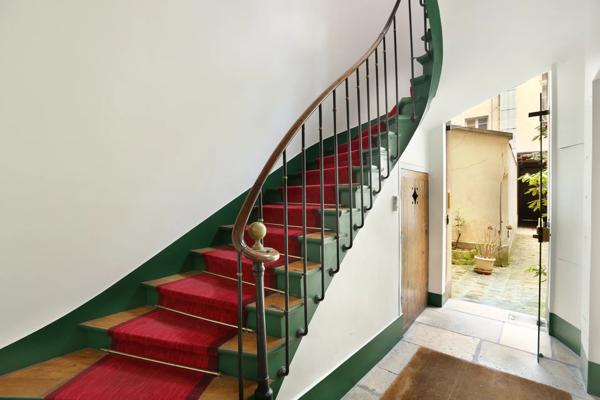 Appartement – 78m² – Paris 4ème