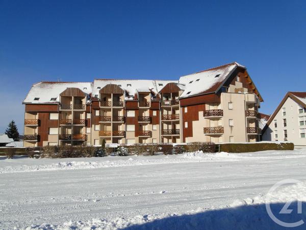 Appartement F1 à vendre  2 pièces - 37,89 m2 METABIEF - 25