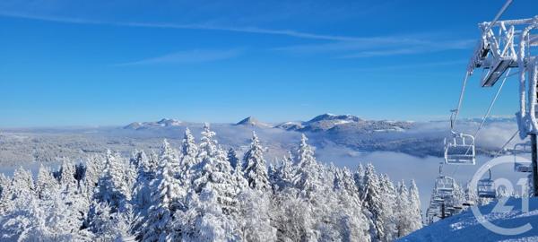 Appartement F1 à vendre  2 pièces - 37,89 m2 METABIEF - 25