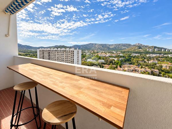 A vendre appartement Type 3 de 67m2 à Marseille 13009 exterieur parking