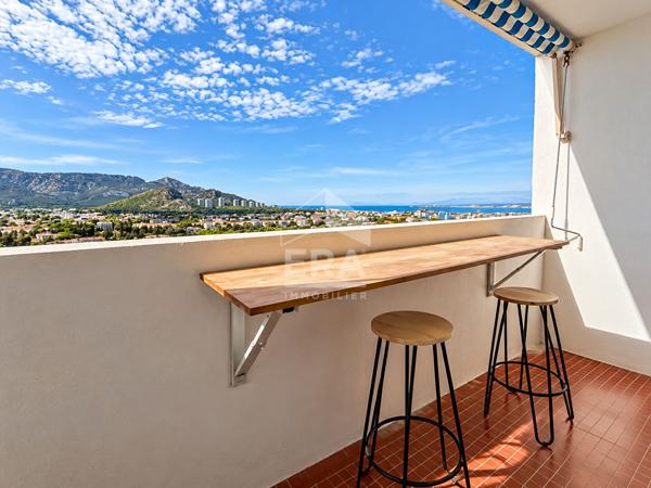 A vendre appartement Type 3 de 67m2 à Marseille 13009 exterieur parking